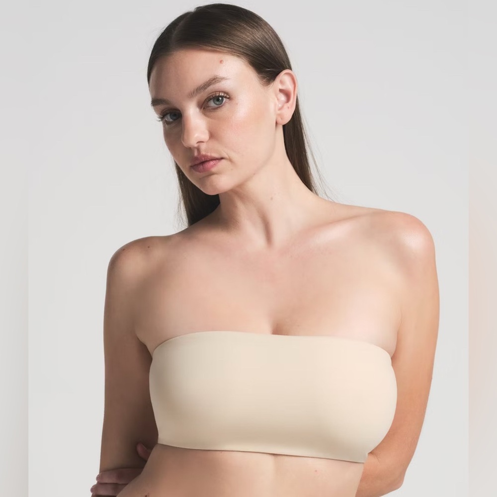 New, never worn skims Bandeau - Sand, size M